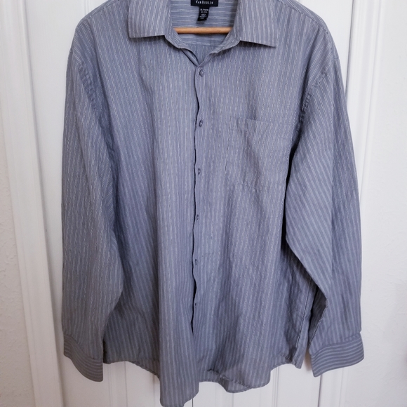 Mens Striped Button Down by Van Heusen - Picture 6 of 6